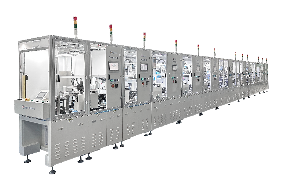 柔性折叠贴合整线解决方案